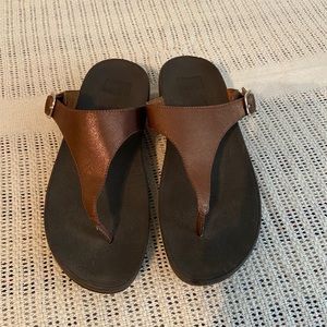 Fit Flop Bronze Sandal